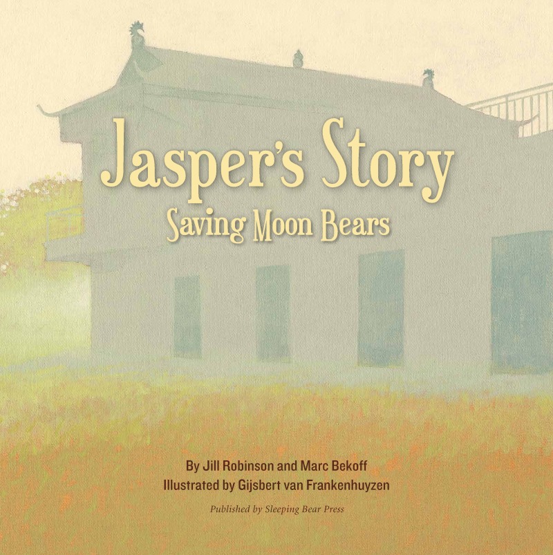 Jasper's Story: Saving Moon Bears book cover