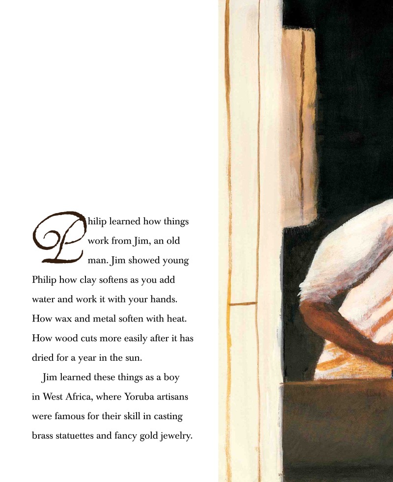 Philip Reid Saves the Statue of Freedom — page 1