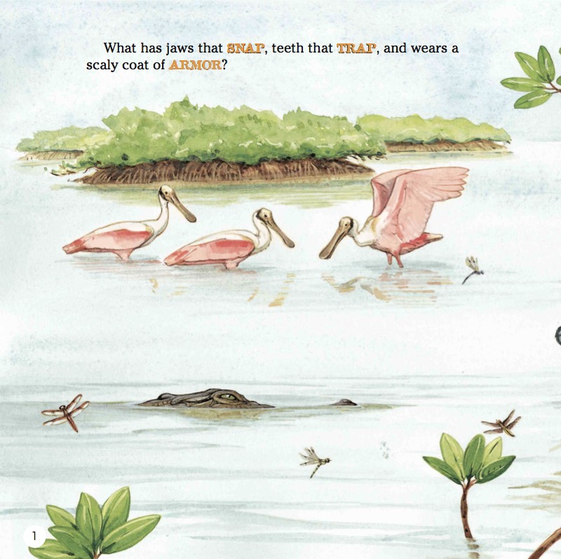 Crocodiles! — page 1