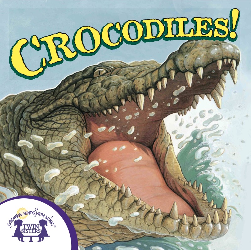 Crocodiles! book cover