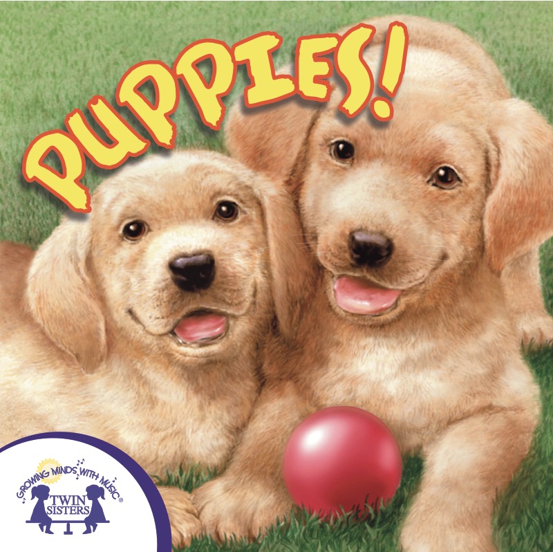 Puppies! book cover