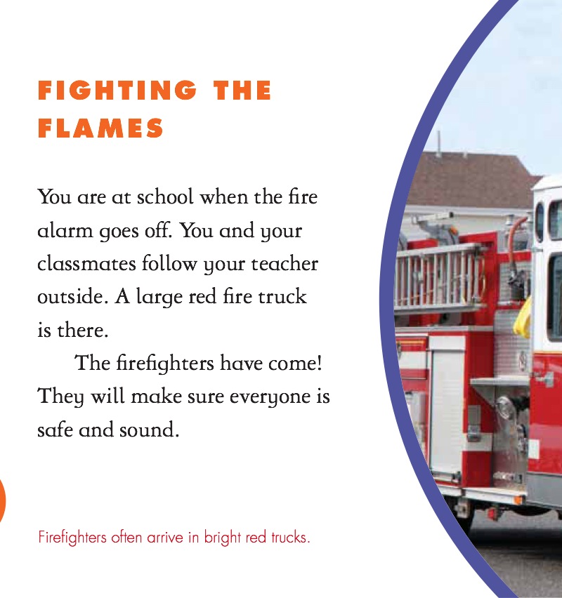 What Do They Do? Firefighters — page 1