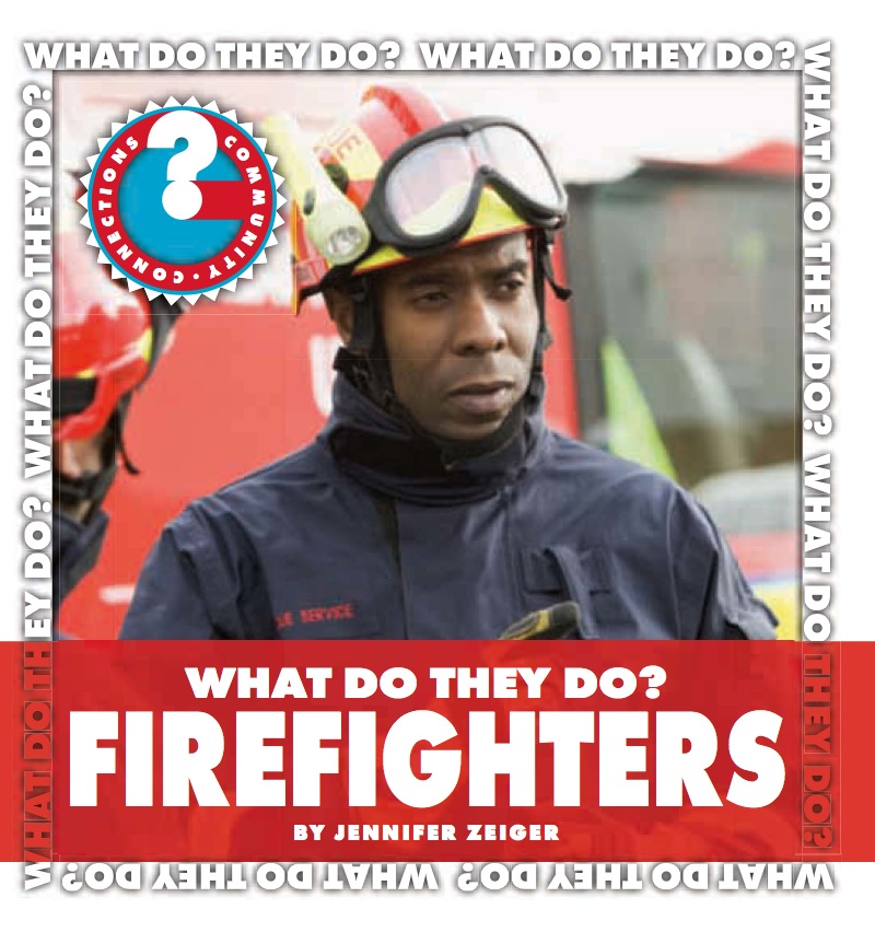 What Do They Do? Firefighters book cover