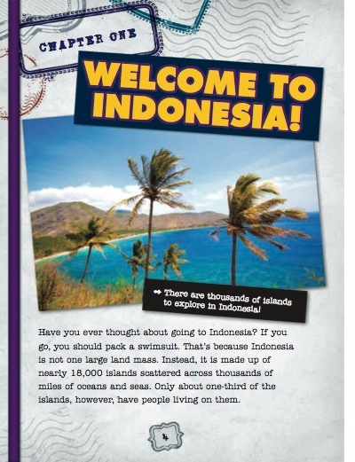It's Cool To Learn About Countries: Indonesia — page 1