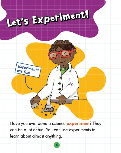 Junior Scientists: Experiment With Rocks — page 1