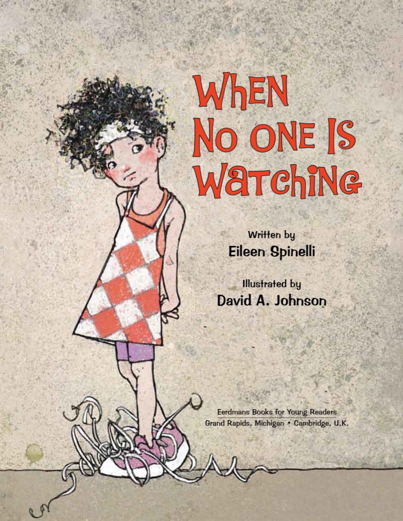 When No One is Watching book cover