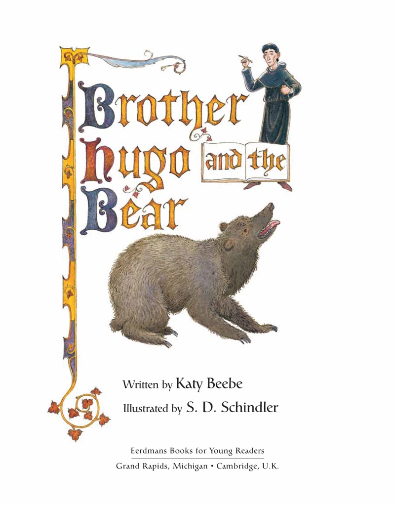 Brother Hugo and the Bear book cover