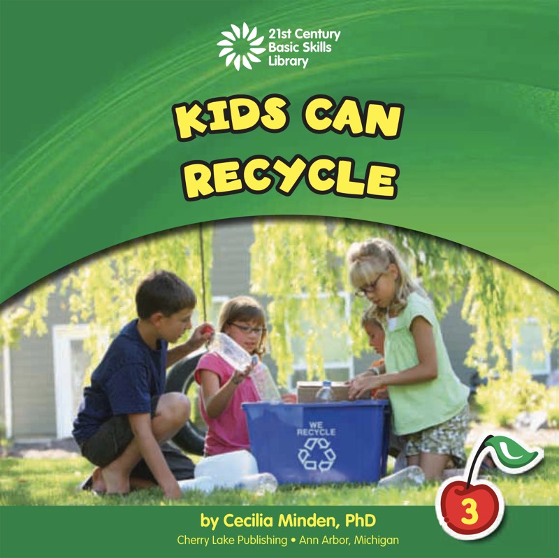 Kids Can Recycle book cover