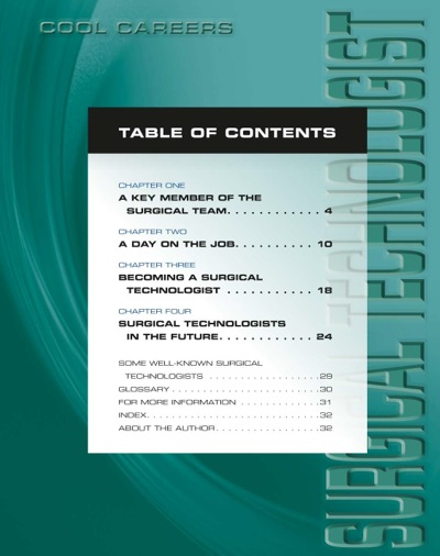 Cool Careers: Surgical Technologist book cover