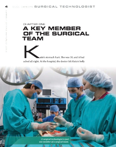 Cool Careers: Surgical Technologist — page 1