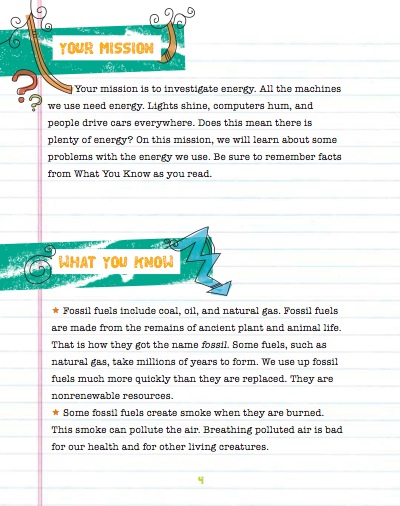 Save The Planet: Using Alternative Energies — page 1