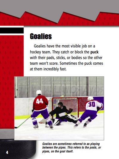 Hockey Goalies — page 1