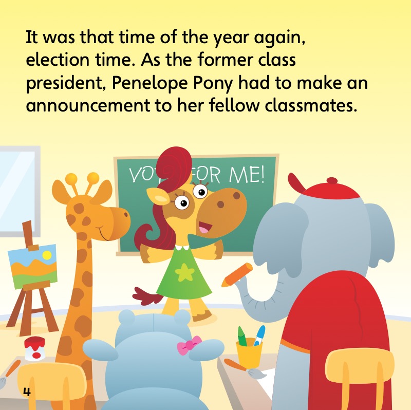 Vote For Me! — page 1