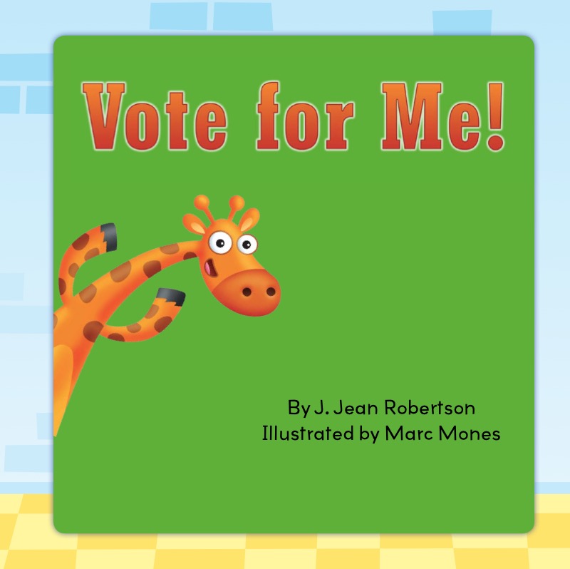 Vote For Me! book cover