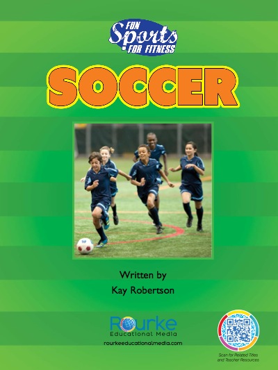 Fun Sports For Fitness: Soccer book cover