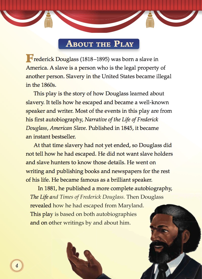 A Slave's Education in Courage: The Life of Frederick Douglass — page 1