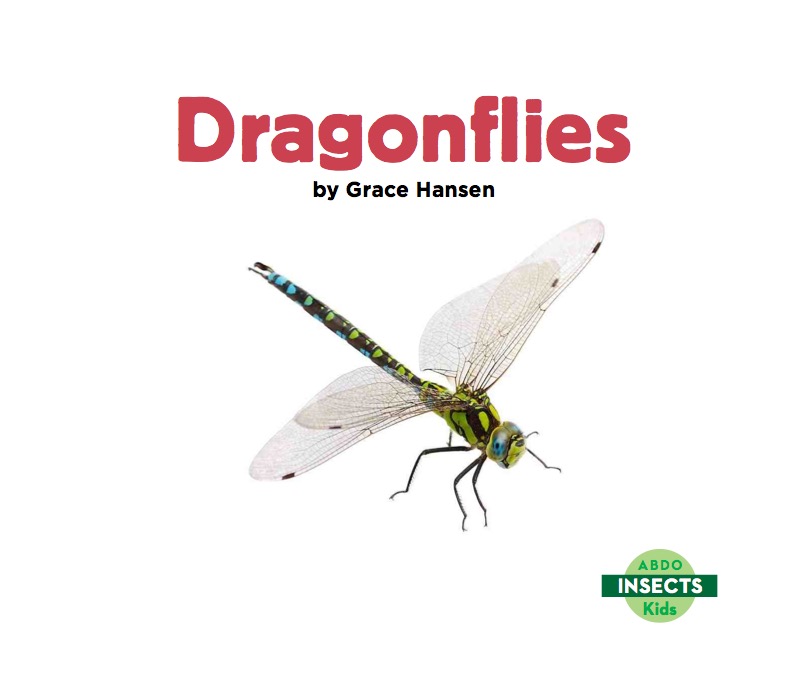 Dragonflies book cover