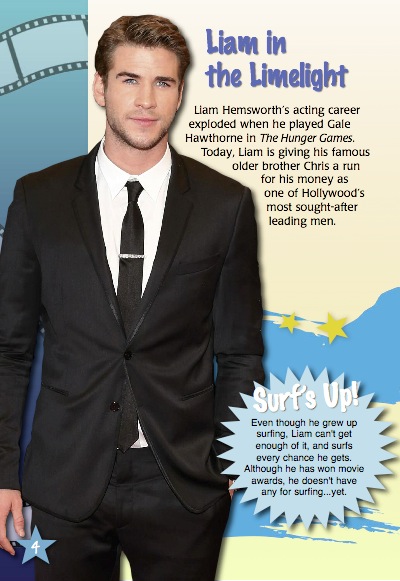 Liam Hemsworth — page 1
