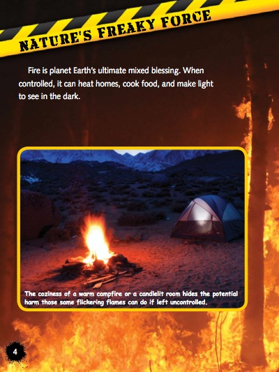 Firefighters: Battling Smoke And Flames — page 1