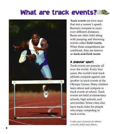 Track Events In Action — page 1