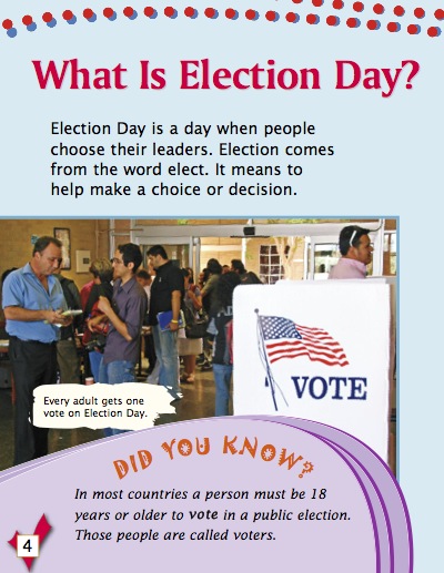Election Day — page 1