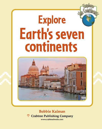 Explore Earth's Seven Continents book cover