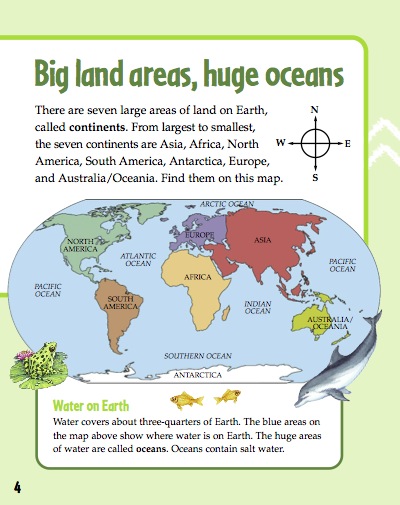Explore Earth's Seven Continents — page 1