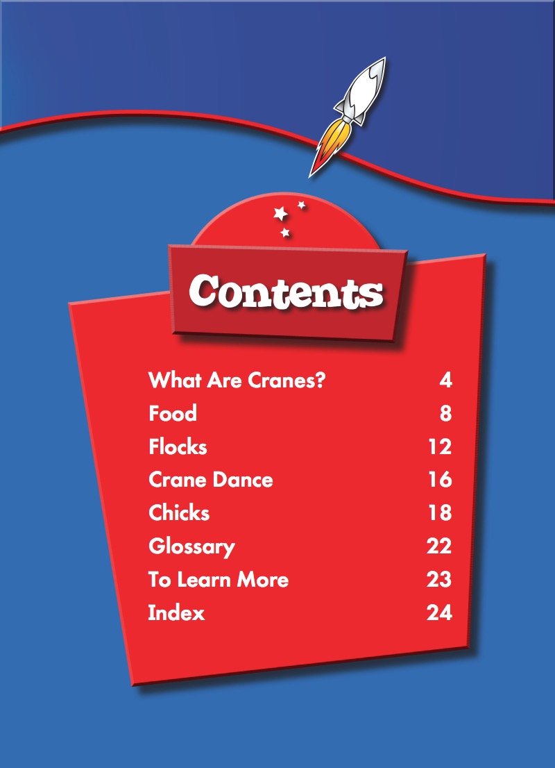 Cranes: Animal Safari book cover