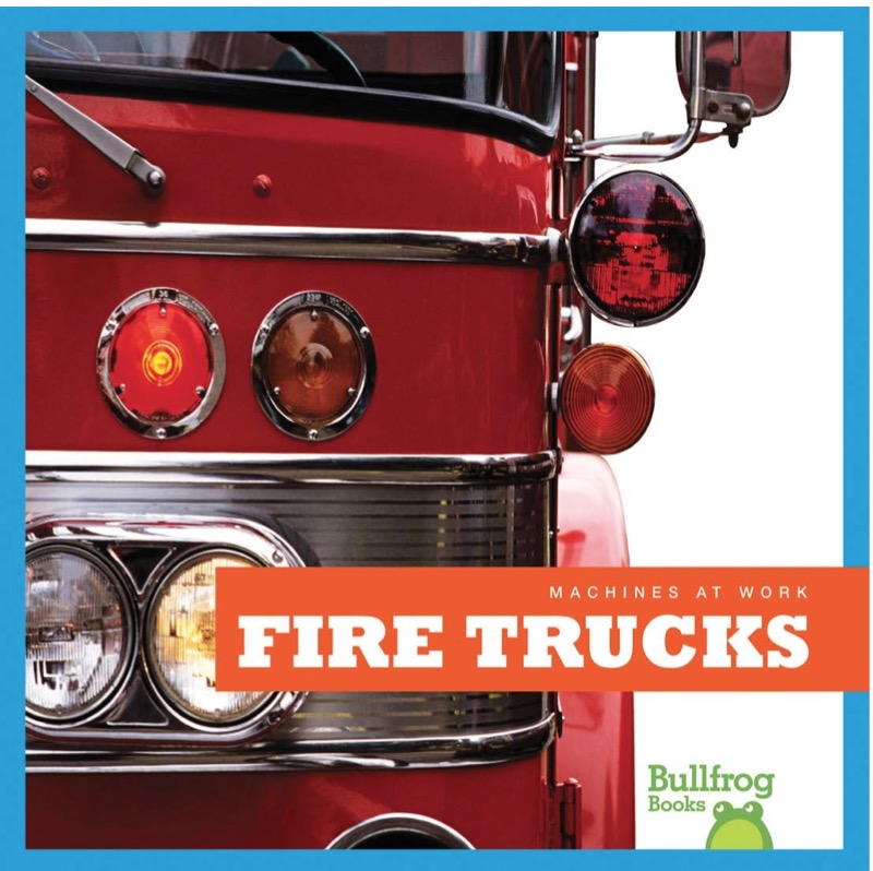 Fire Trucks book cover