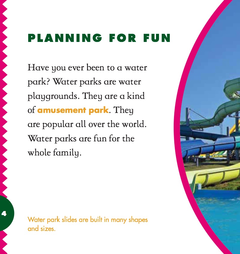 How Did They Build That? Water Park — page 1