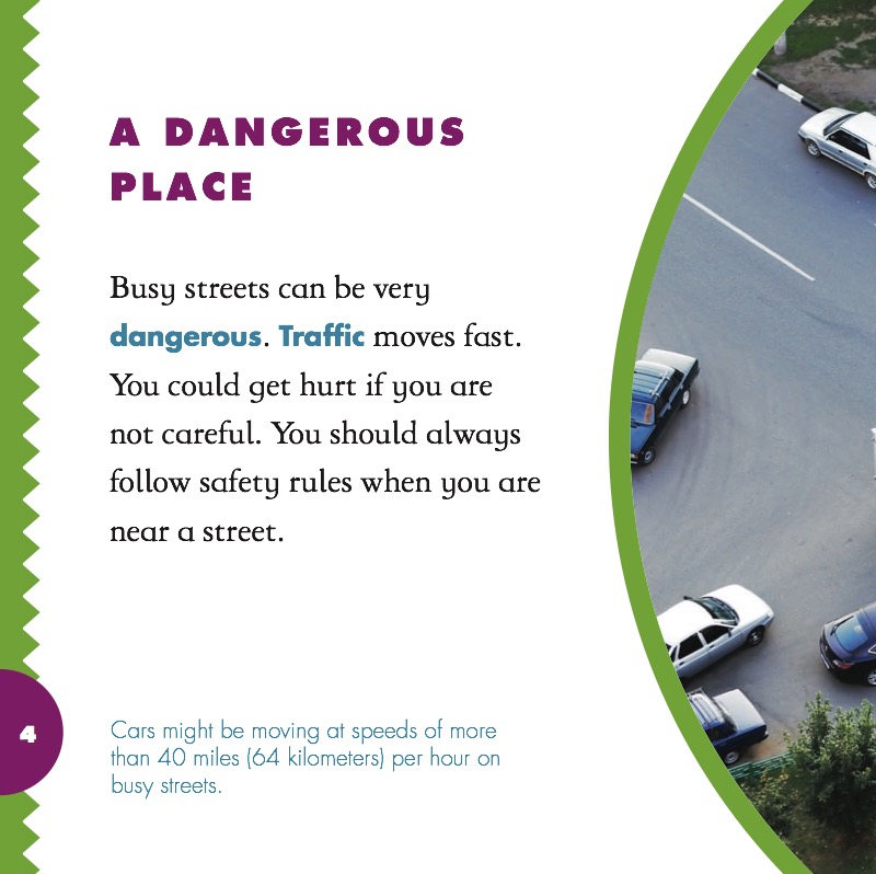 What Should I Do? Near a Busy Street — page 1