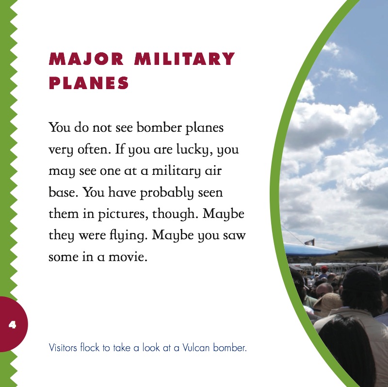 How Does It Fly? Bomber Plane — page 1