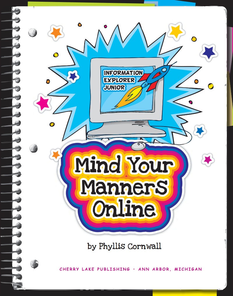Mind Your Manners Online book cover