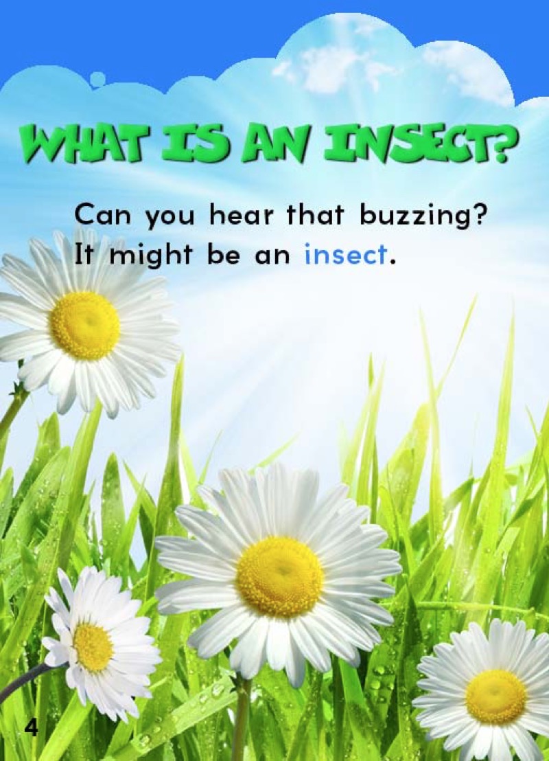 Incredible Insects — page 1