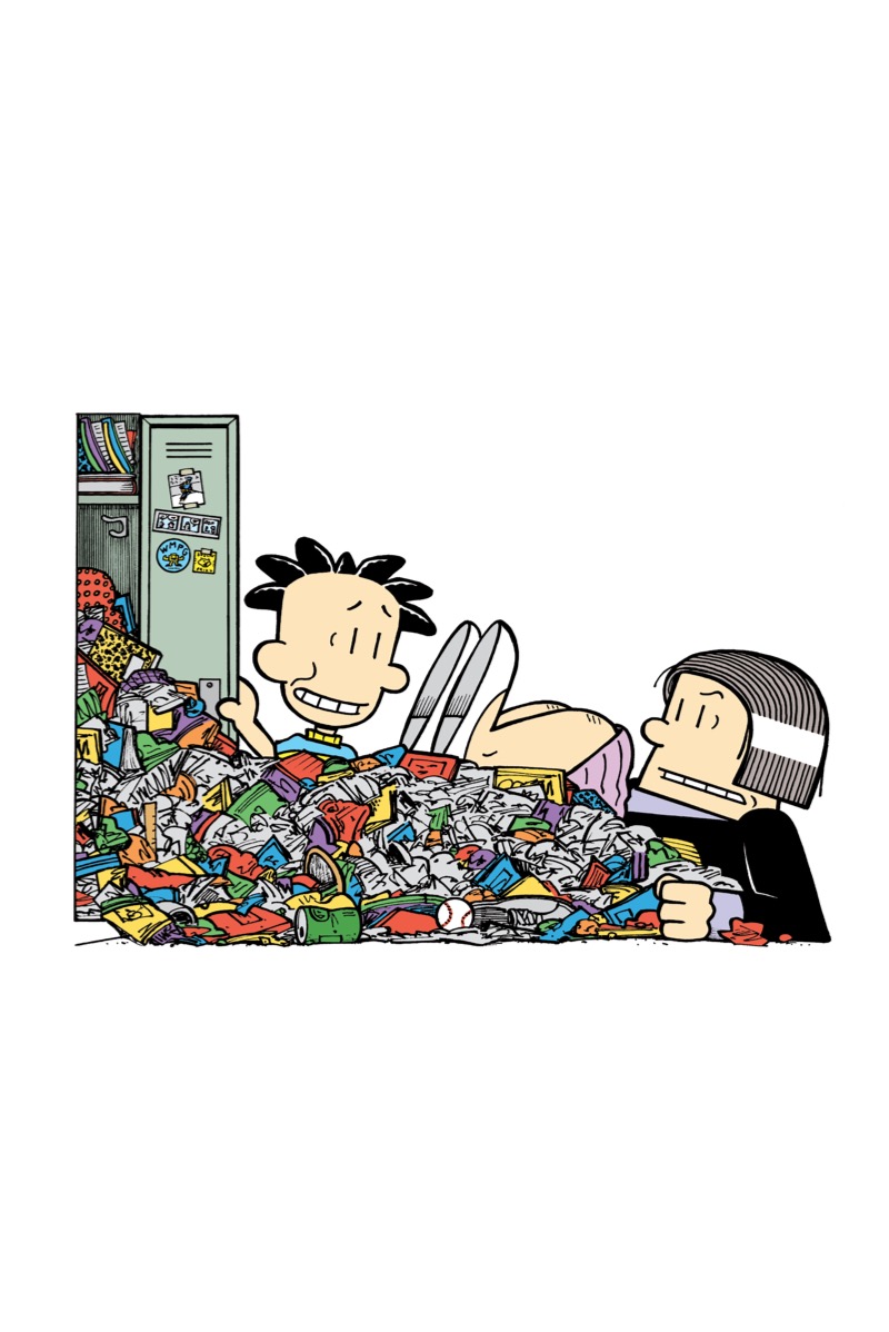 Big Nate: Welcome to My World — page 1