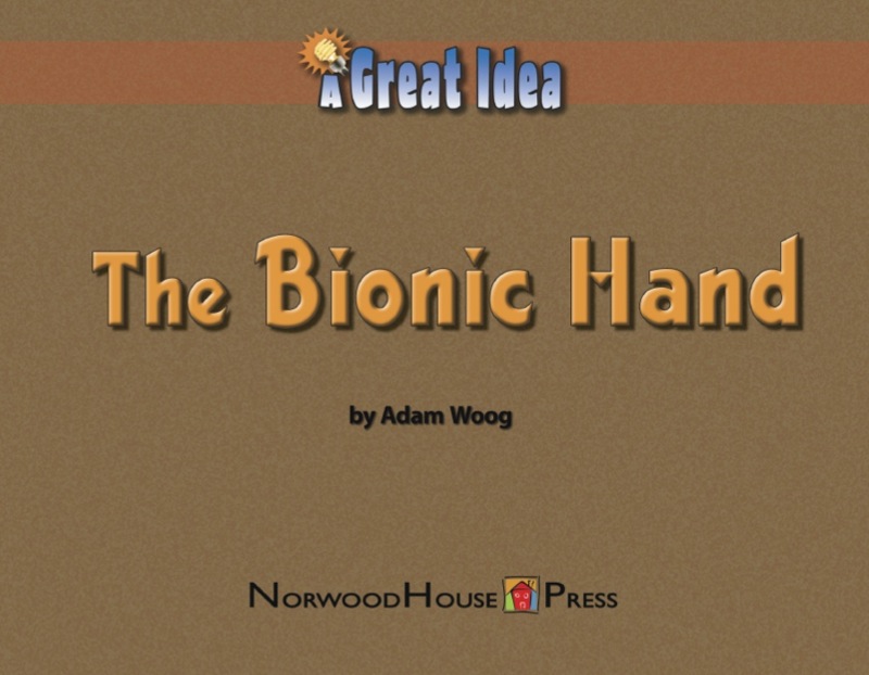 The Bionic Hand book cover