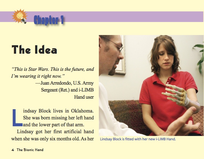 The Bionic Hand — page 1