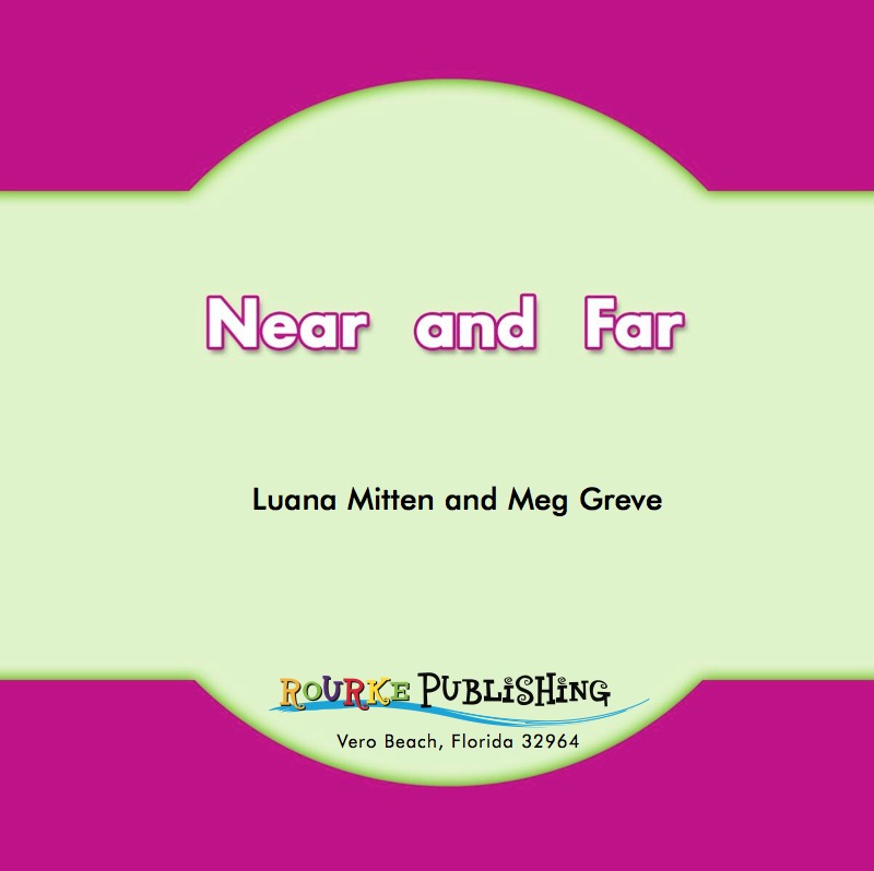 Location Words: Near and Far book cover