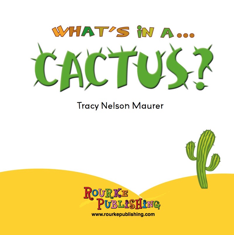 What's In A... Cactus? book cover