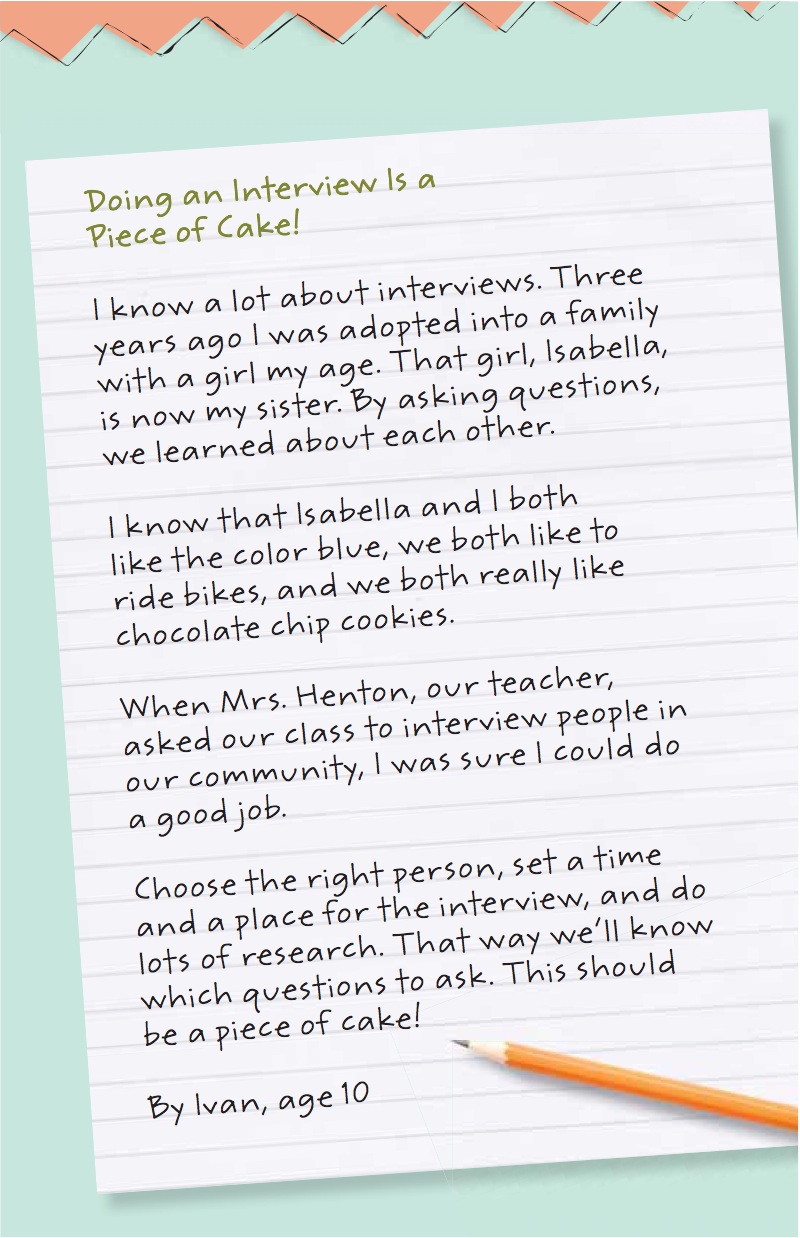 Isabella and Ivan Build an Interview — page 1