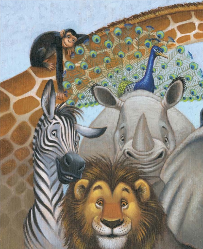 Maestro Stu Saves the Zoo — page 1