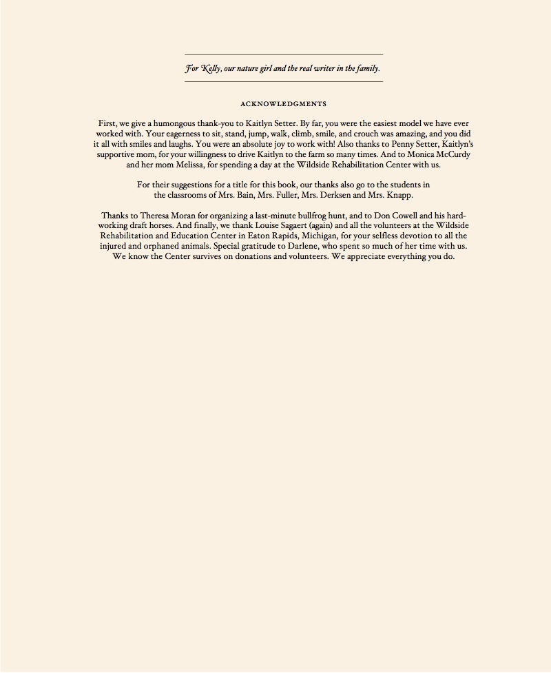 Kelly of Hazel Ridge — page 1