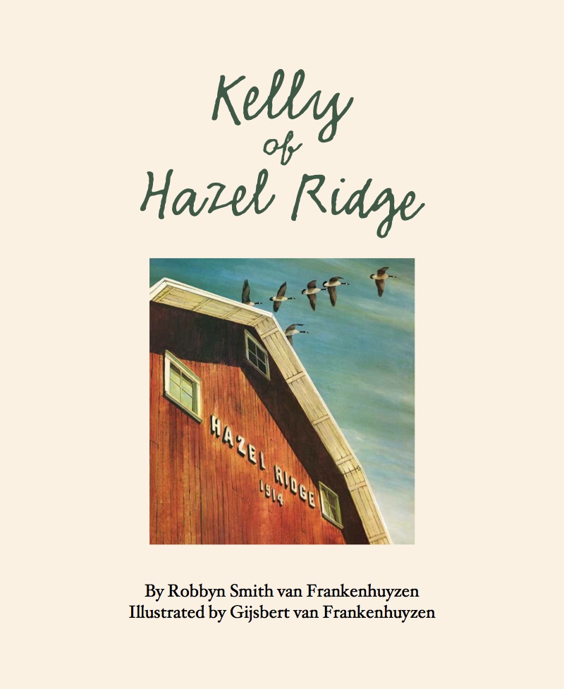 Kelly of Hazel Ridge book cover