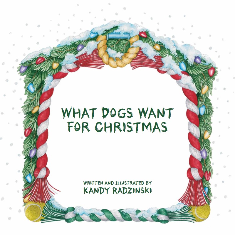 What Dogs Want for Christmas book cover