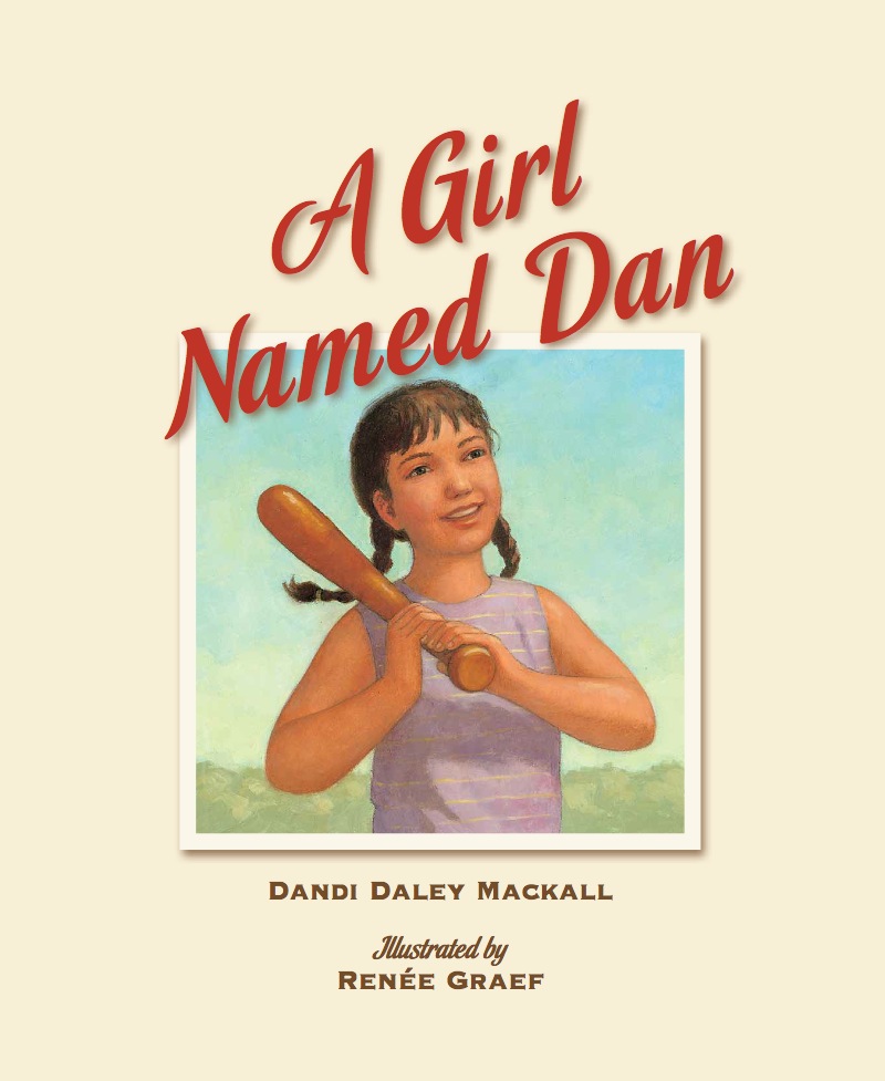 A Girl Named Dan book cover