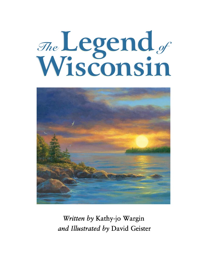 The Legend of Wisconsin book cover