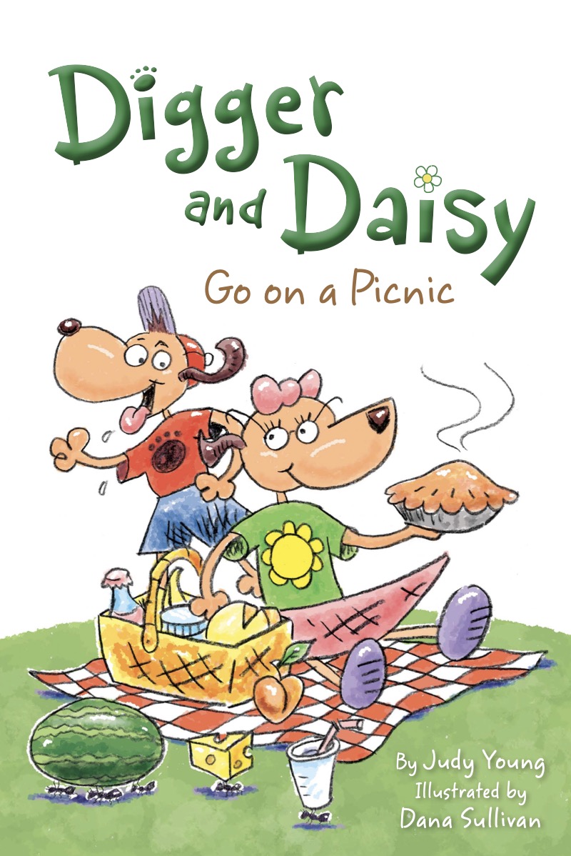 Digger and Daisy Go On a Picnic book cover