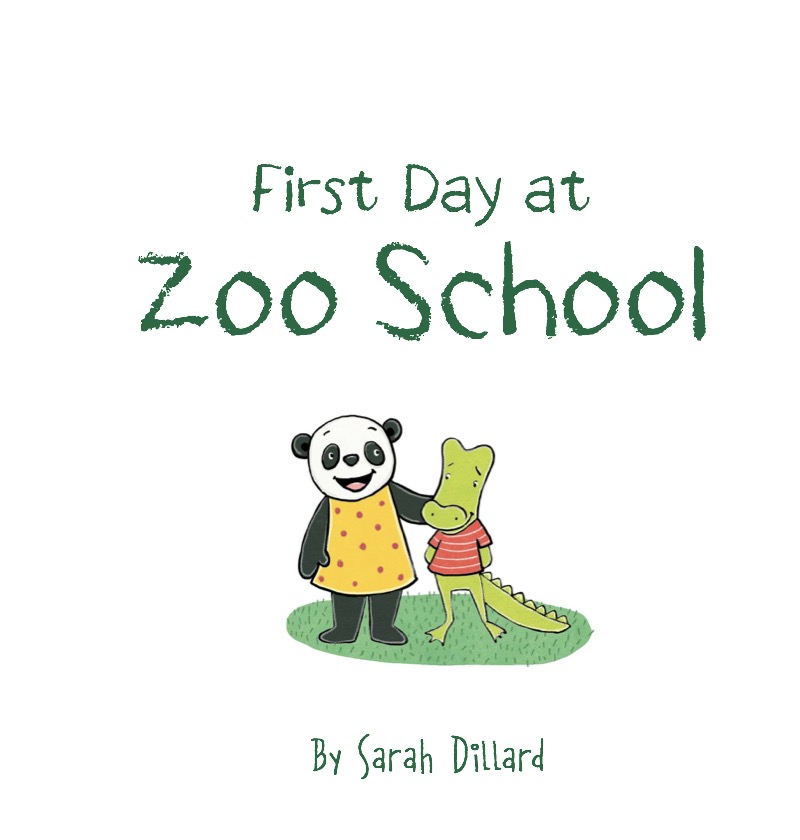 First Day at Zoo School book cover