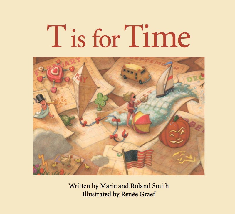 T is for Time book cover