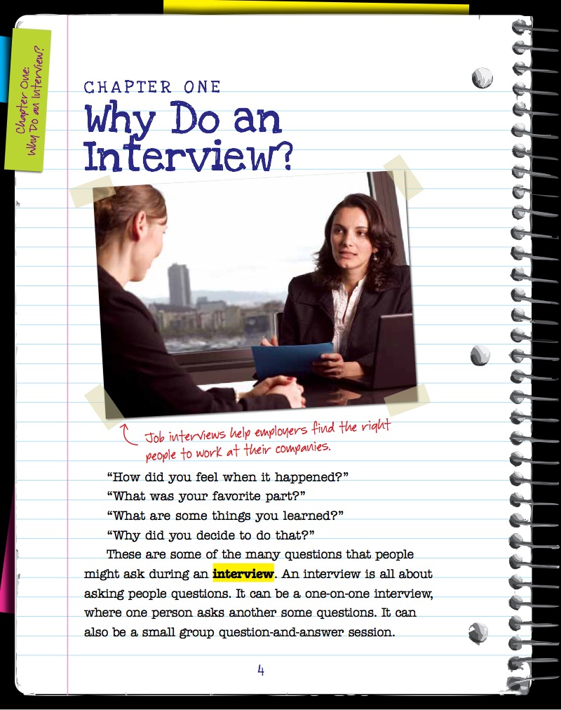 Fire Away: Asking Great Interview Questions — page 1